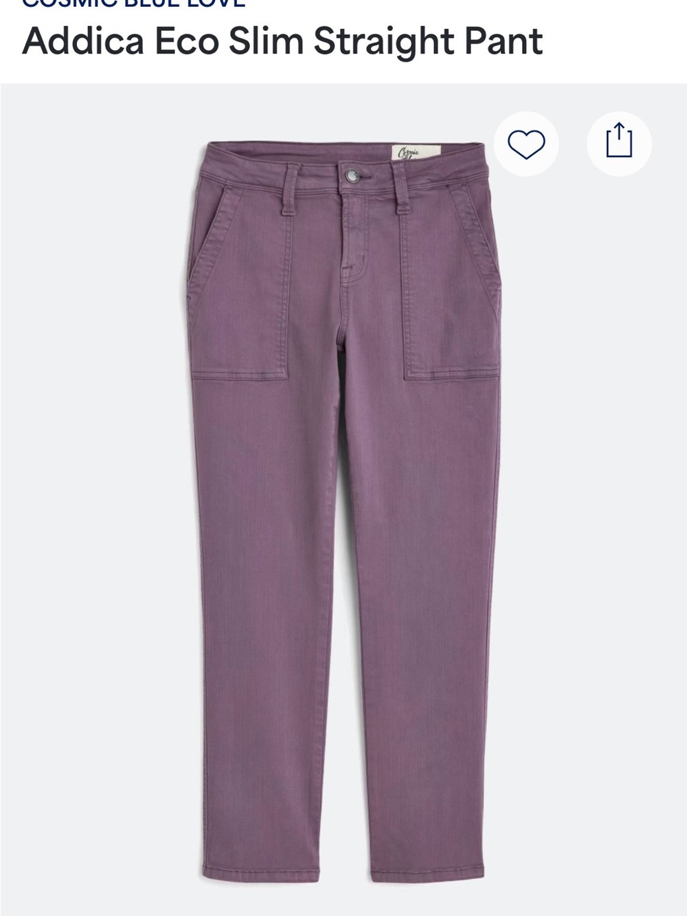 Cosmic Blue Love Pants 💜